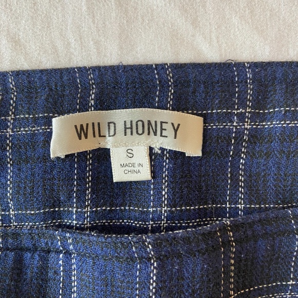 Wild Honey Plaid Dress - Picture 4 of 8